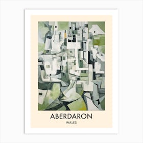 Aberdaron (Wales) Painting 4 Travel Poster Art Print
