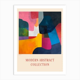 Modern Abstract Collection Poster 54 Art Print