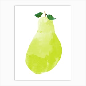 Another Pear Art Print