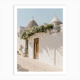 Trulli in Alberobello, Puglia, Italy | Architecture and travel photography Art Print