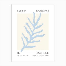 H Matisse 40 Art Print