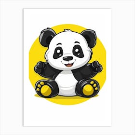 Panda Bear 14 Art Print