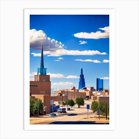 Lubbock 1  Photography Art Print