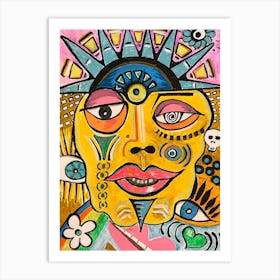 Sultan of love Art Print