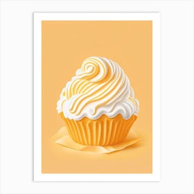 Cream Puff Bakery Product Pop Matisse 1 Flower Art Print