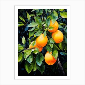 Citrus Joy 5 Art Print