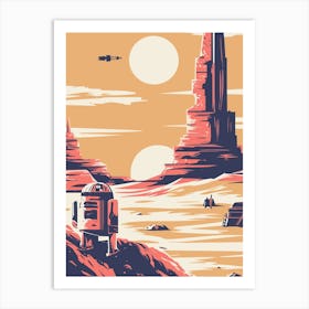 Star Wars Poster Art Print