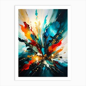 Abstract Painting 65 Art Print