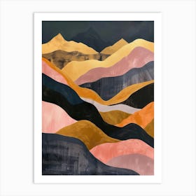 'Sunrise' 41 Art Print