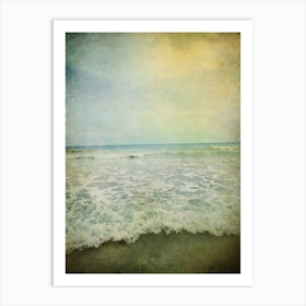 Ocean Waves 1 Art Print