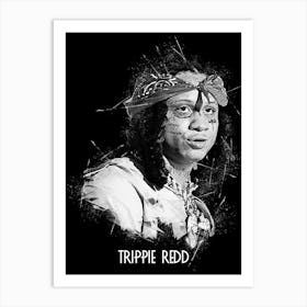 Trippie Redd Art Print