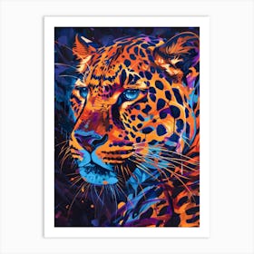 Jaguar 12 Art Print