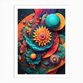 Abstract Art Art Print