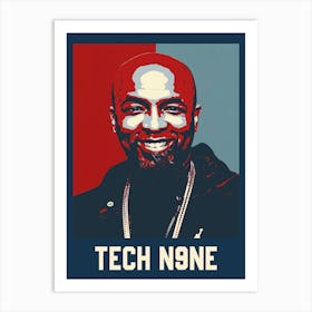 Tech N9ne Art Print