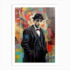 Gangster Art Noodles Once Upon A Time In America Art Print