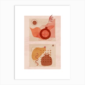 Abstract Print 1 Art Print