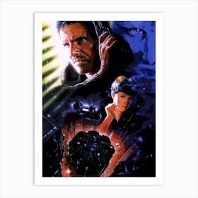 Blade Runner Art Print