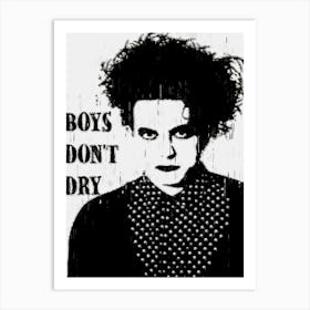 Robert Smith Musician Art Print