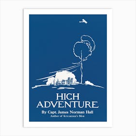 High Adventure (1907), Edward Penfield Art Print