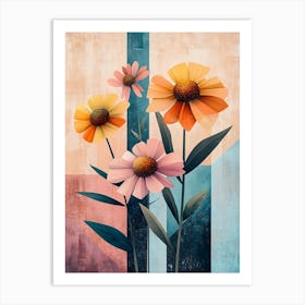 Flowers Canvas Print 13 Art Print