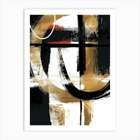 Abstract Painting 1221 Art Print