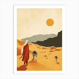 Sands Of Time Art Print