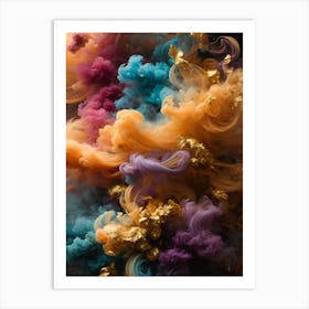 Color 2 Art Print