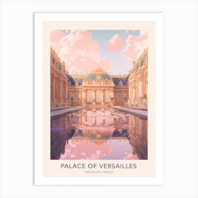 Palace Of Versailles Versailles France 2 Travel Poster Art Print