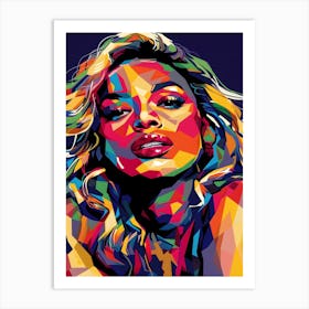 Beyoncé Art Print