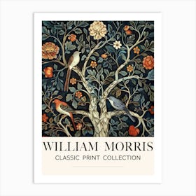 William Morris, Style - Birds And Fruits Art Print