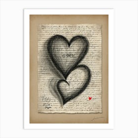 I love you too Art Print