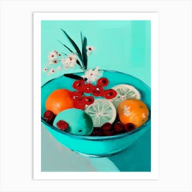 Delicious Fruits Art Print