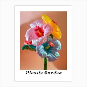 Dreamy Inflatable Flowers Poster Hibiscus 4 Art Print