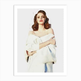 Lana Del Rey Music Art Print