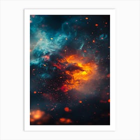 Nebula 61 Art Print