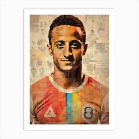 Thiago Alcantara (2) Art Print