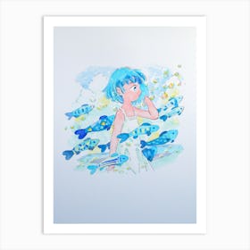 Big Fish Art Print