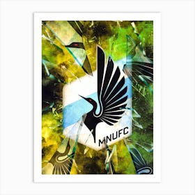 Minnesota United Fc Art Print