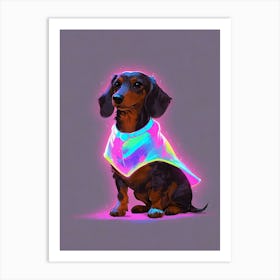 Dachshund 3 Art Print