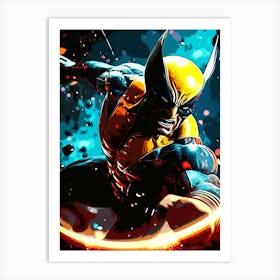 Wolverine Art Print