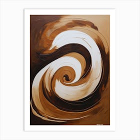 Swirl Art Print