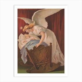 The Angel's Whisper Art Print
