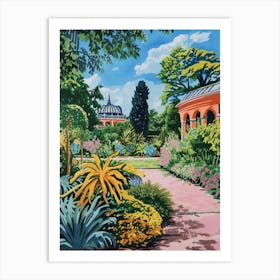 Greenwich Park London Parks Garden 1 Painting Art Print