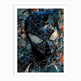 Spider - Man 4 Art Print