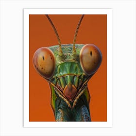 Praying Mantis 1 Art Print