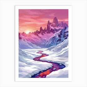 Winter Landscape 5 Art Print