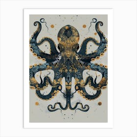 Octopus 13 Art Print