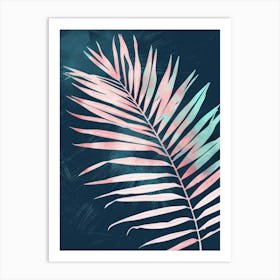 Palm Leaf Print 1 Art Print