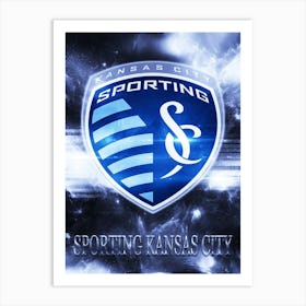 Sporting Kansas City 2 Art Print