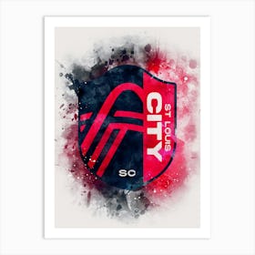 St. Louis CITY SC 2 Art Print